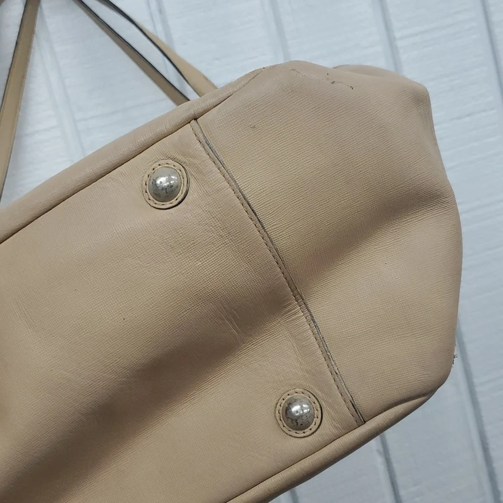 Coach Tan Diaper Bag